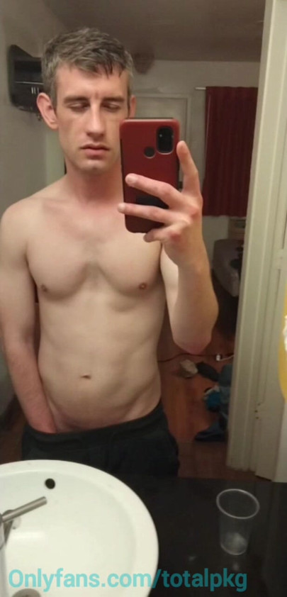 Hot guy strip teases and tell you to get FUCKED!