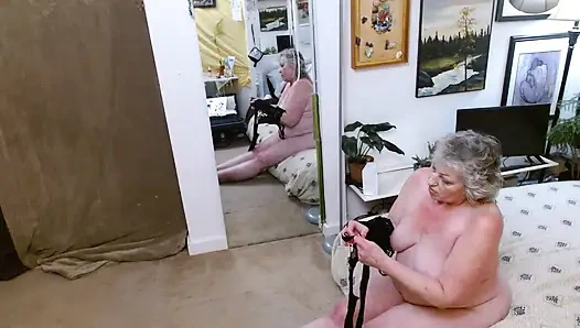 1378 kalın dawnskye1962 bir bodystocking geçit töreni sunuyor