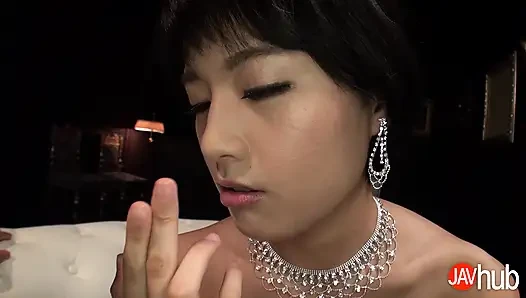 JAVHUB Mari Haneda fucks her new date