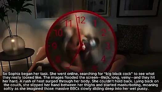 Awam Sophia Real-fuck Edition: Sophia’s BBC Hunting Task