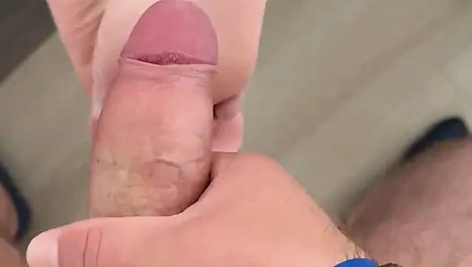 I Saw My Neighbors Wife After a Workout and I Couldnt Oppose Her Legs and Big Ass