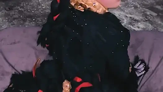 Vrcosplayx ini adalah waktunya untuk berbuat nakal sama alex coal sebagai bayonetta bagian 2