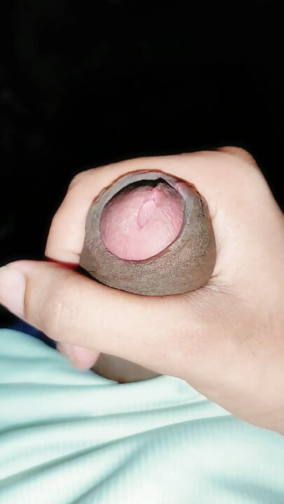 Teen boy Outside masturbation