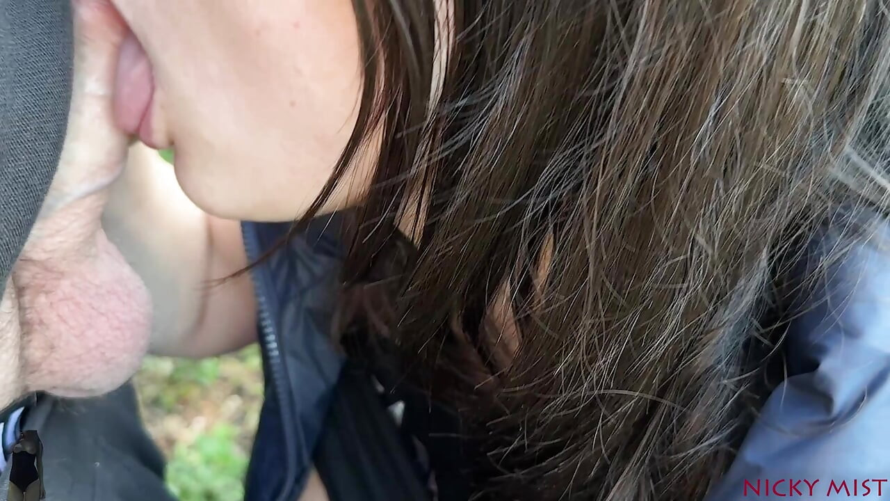 Potkávám Ukrajinskou Dívku Venku Na BJ