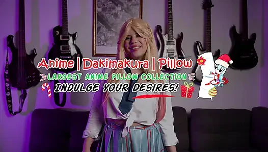 Marin kitagawa dientot habis-habisan sama teman kuliahnya! - Anime Dakimakura Pillow Cosplay Ulasan