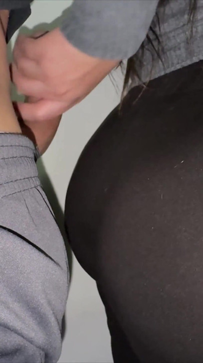 She Touches a Stranger's Dick and They Have Sex