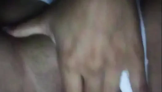 Young girl alone touches herself asking for penis