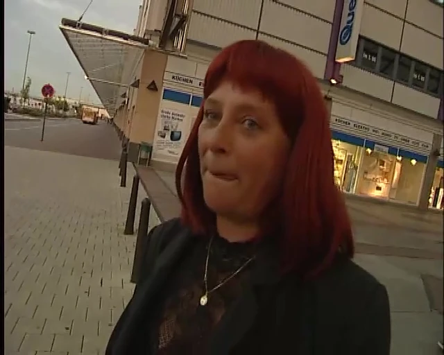 granny opens her thighs and shows her chubby cunt