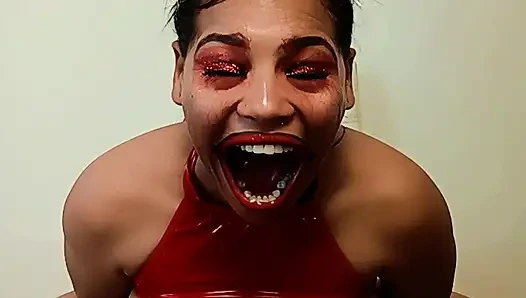 Дьявол очень зевает