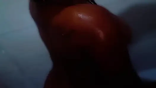 Lil Latina Shower Show Slo-mo