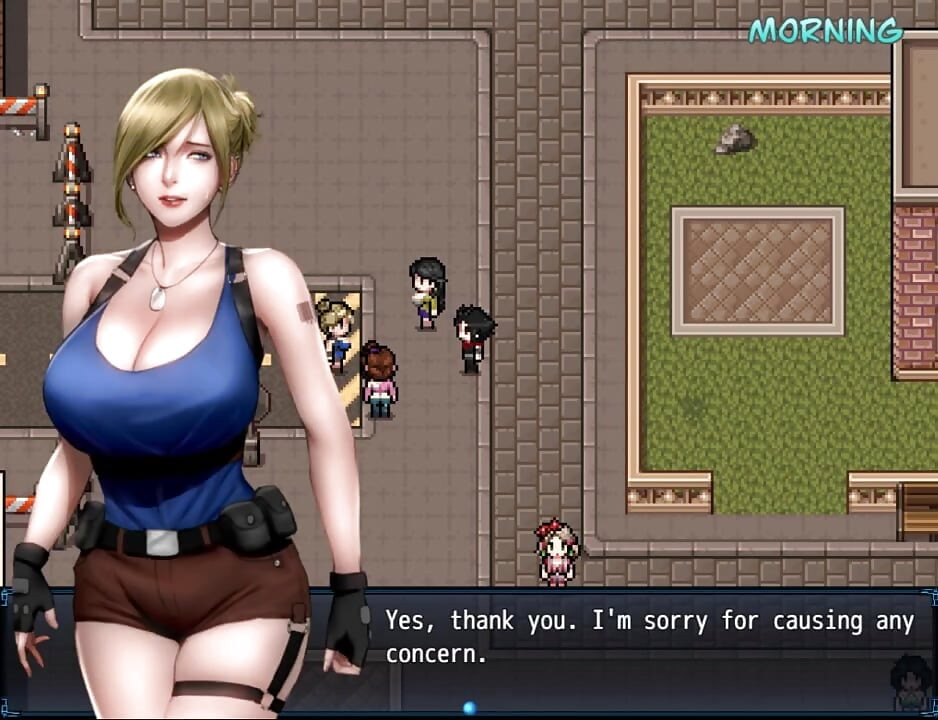 Zombie Retreat 2 - Dio 14 - Prsata cura Lucy the Agent od Loveskysan69