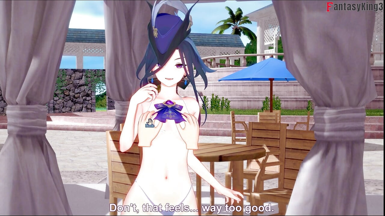 Clorinde bikini sex oralny - Genshin Impact