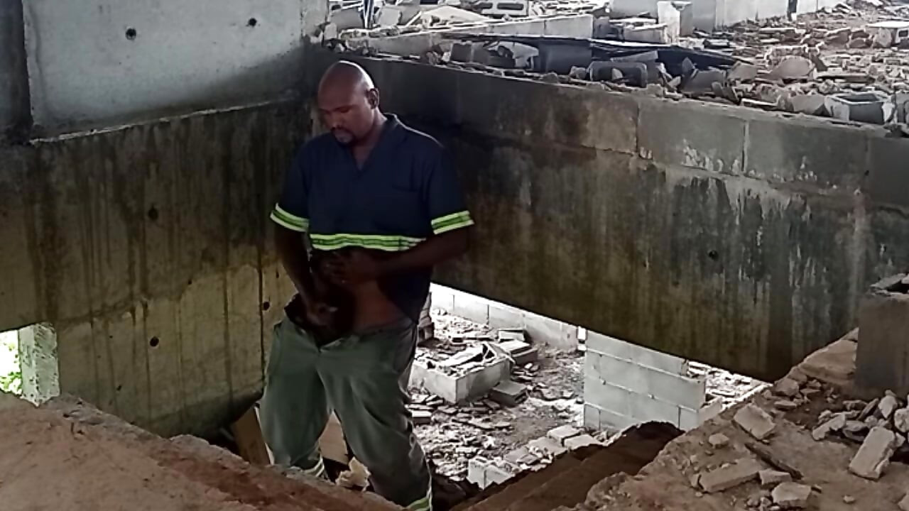 Masturbating at Work