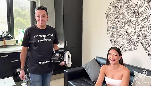 Di Balik Layar - Anal Fisting Nuria Millán dengan Prolaps dan Squirt Bagian 1