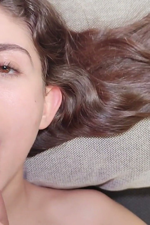 Fetish Nose Pinching Nostrils Cumshot Facial