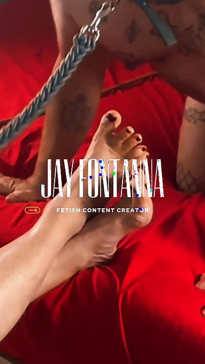 Bogini Jay Fontanna Total Foot Worship - Sole Lizanie, Ssanie stóp i Kurek cewki moczowej Brzmi Femdom