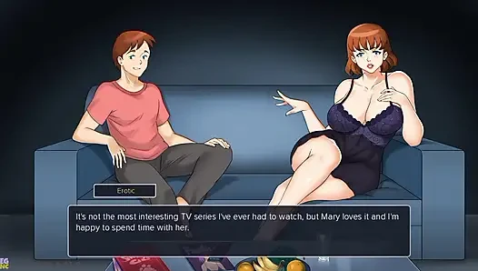 MILFs Plaza # 2: an Unexpected Visit - by Eroticgamesnc
