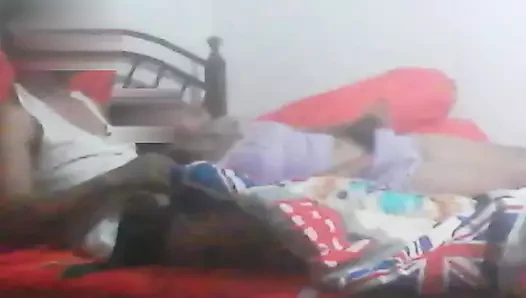 My boyfriend licked my pussy until orgasm and I sucked his big cock until he cum in my mouth