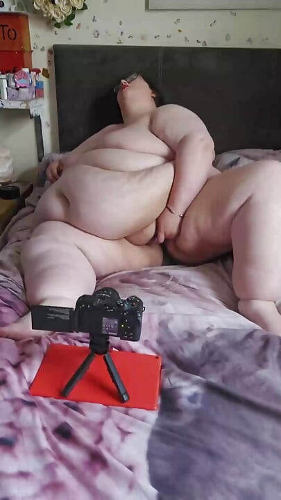 SSBBW игра с путката отблизо, част 2