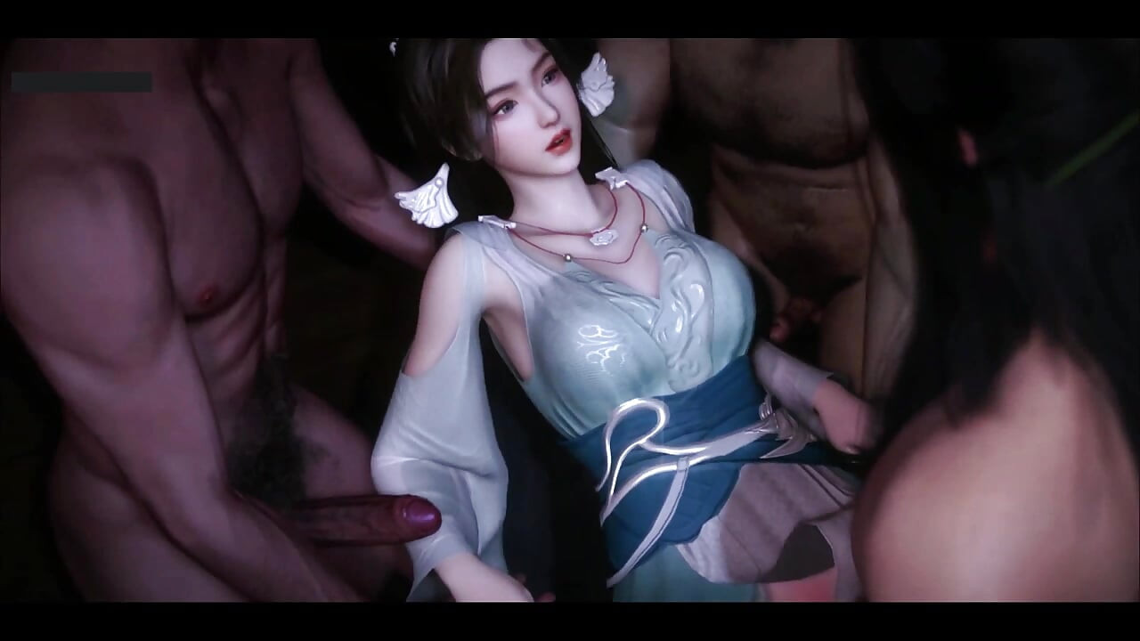 Big Boobs Fantasy: Virtual Temptress Edition- 3D Animation Hentai