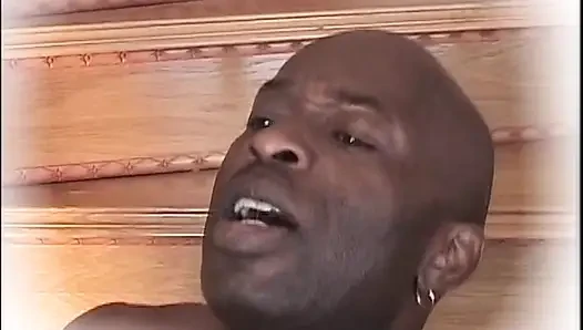 Sexy MILF with Big Tits Fucked and Cumshot in Mouth by a Monster Black Cock