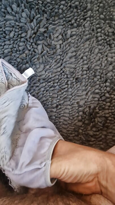 Panties from the laundry basket from my mother-in-law