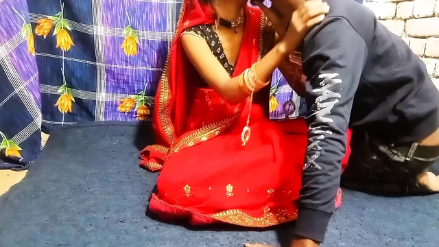 Stepsister becomes a bride and stepbrother