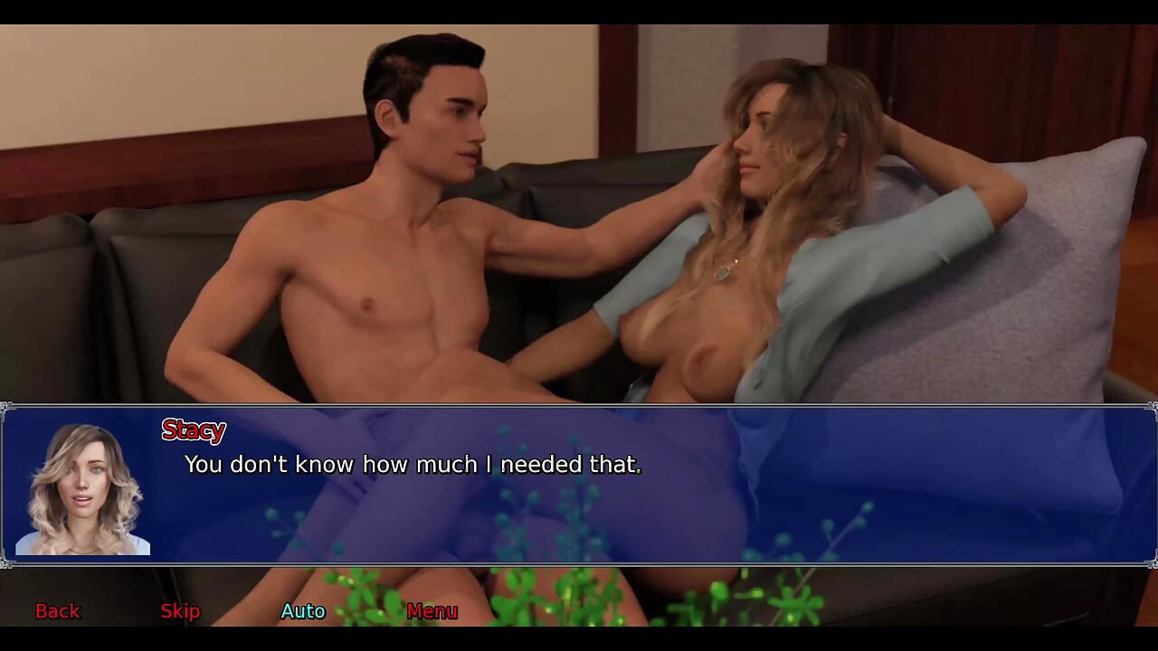 The office wife #7 - Dixon played with a bullet vibrator on stacy.