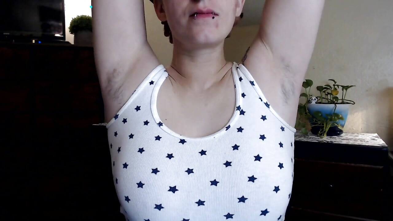 Hairy Pits Showcased Groomed