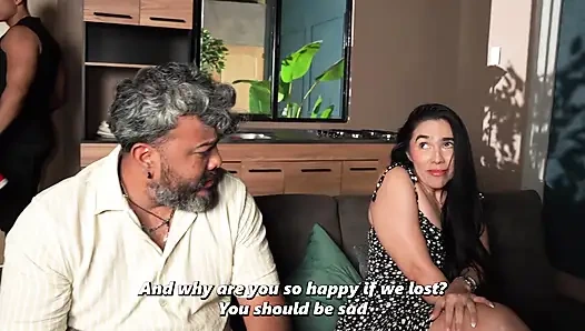 Horny Husband! - Stepson Gives His Stepmother What Husband Doesn't Know