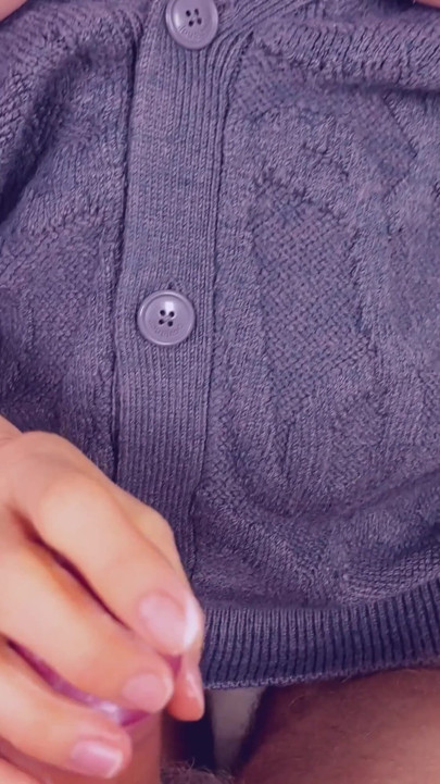 Stedsøster - Fantastisk Bryst Kneppe Og Massiv Cumshot På Hendes Bryster | Klip 1