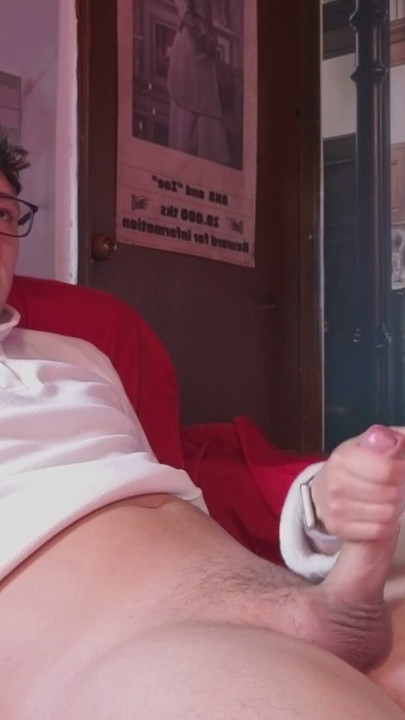 Watch how I masturbate him and how much fun we're having