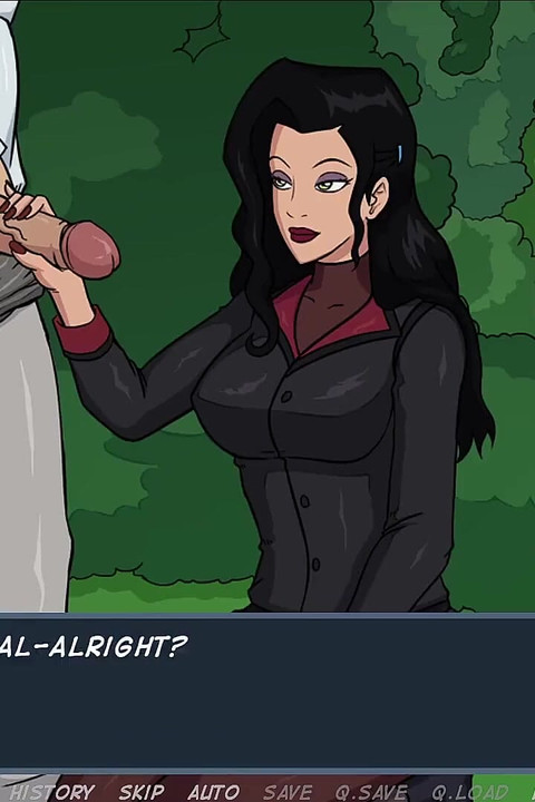 Book 5: Untold Legend of Korra Porn Game Play Part 04