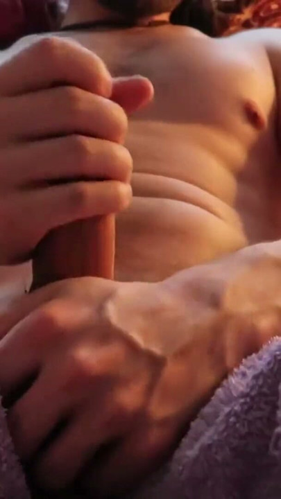 Daddy Just wants to Enjoy jerking off today! | Clip 1