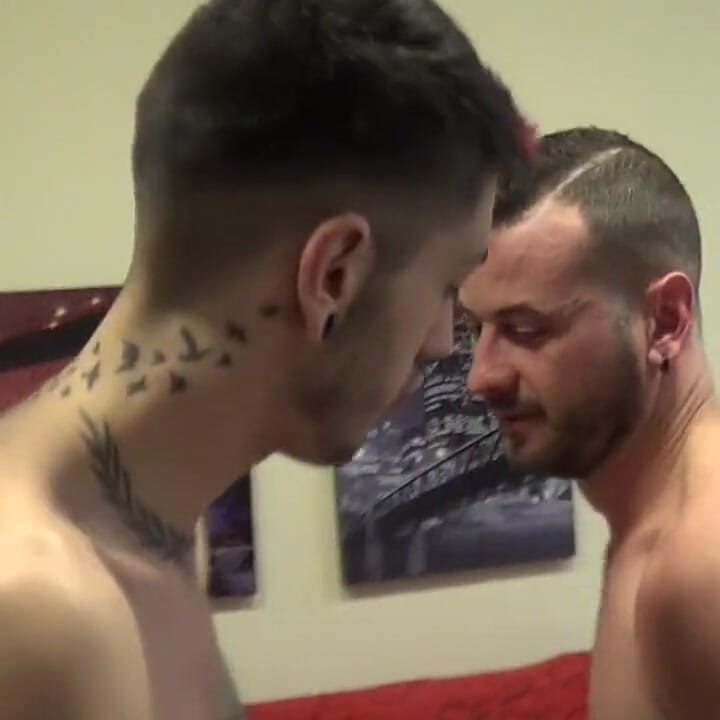 Alexis clark fuycked bareback by straight boy from Madrid
