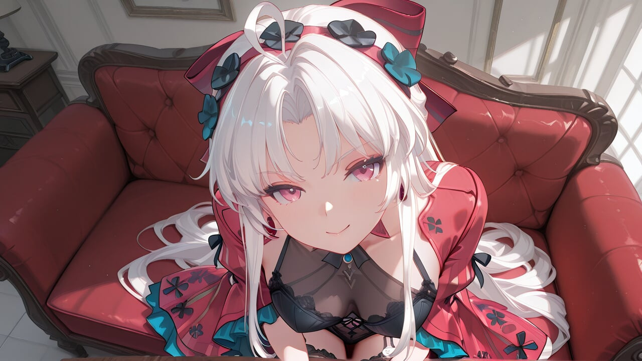 Carlotta came to a sex casting for the first time. Carlotta sex casting hentai cosplay