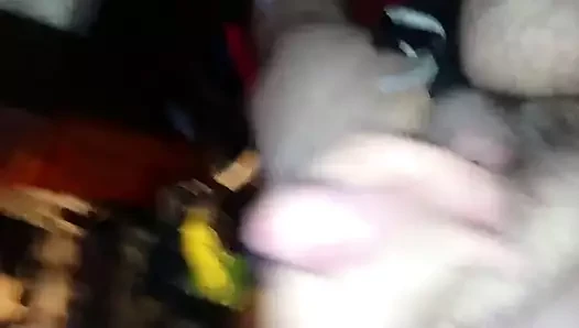 Senin için sadece biraz okşayarak alay