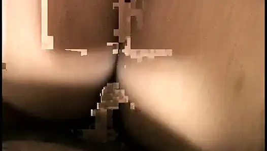 Fat black babe sucks on a thick black cock and gets fucked