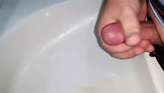 twinks içinde banyo