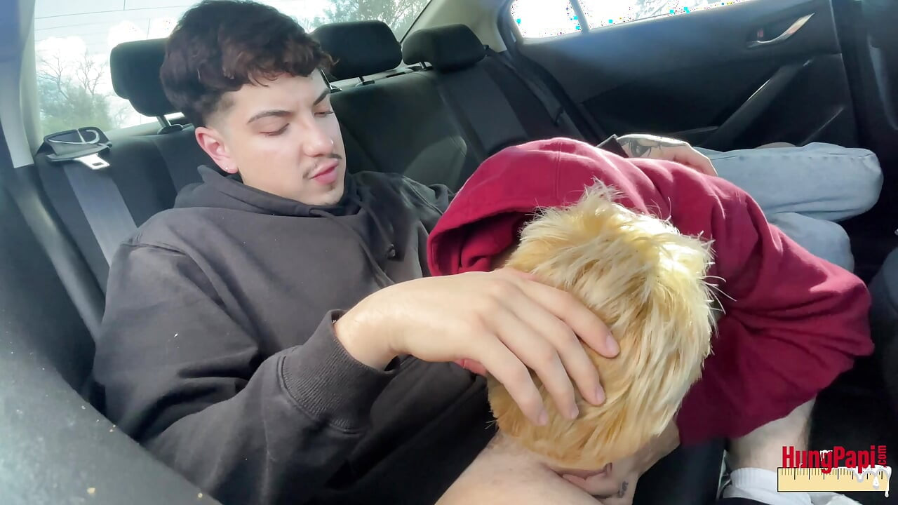 Cholo Sucked Big Uncut Meat Action