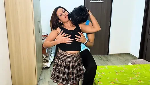 Have fun with husband's friend