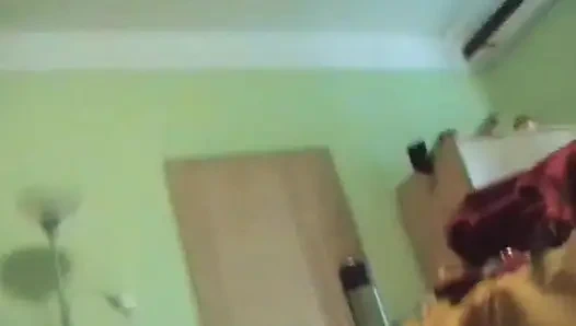 Teen on vacation with her boyfriend