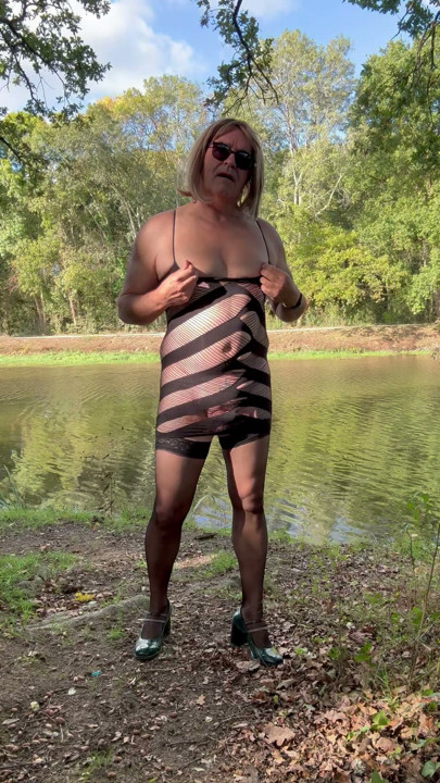 Christinadeby di tepi kanal