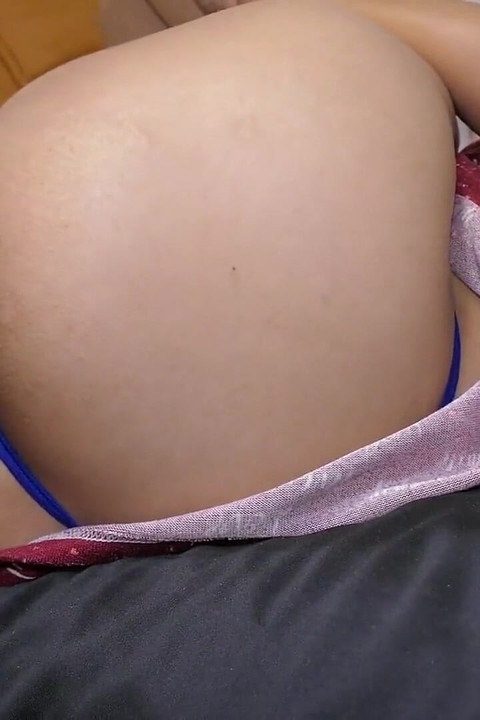 발정난 밀프를 위한 하드 애널 사정