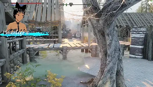 Skyrim B and L mod - Finding Morgaine and helping our her sexual needs