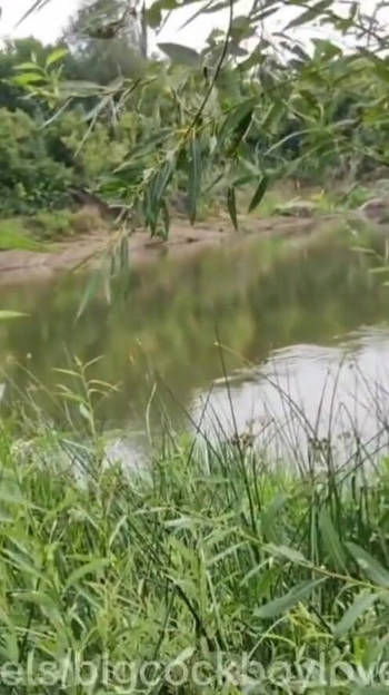 Must-share moment from "Fucked Sissy femboy in the bushes in public ! Hot cruise fuck fisherman and daddy on fishing"