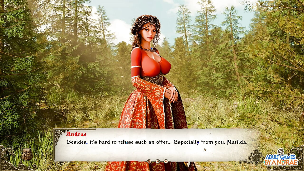 EP2: Nice Blowjob from Ivy and Matilda - Crown of Lust