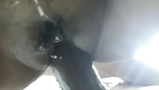 Pengen dientot habis-habisan sama kontol besar pria kulit hitam yang dia bilang memekku becek banget
