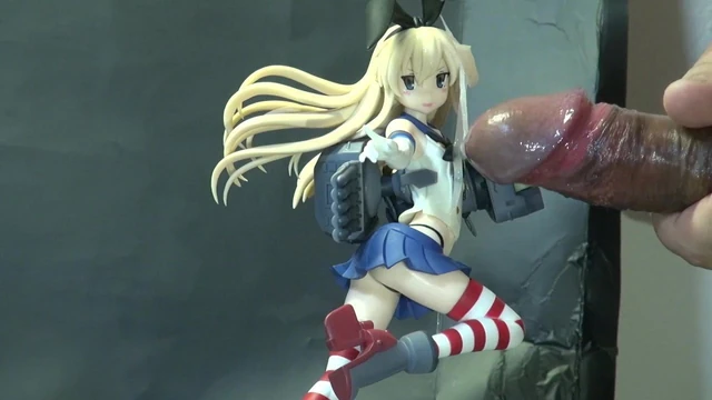 ShimaKaze Figure Bukkake