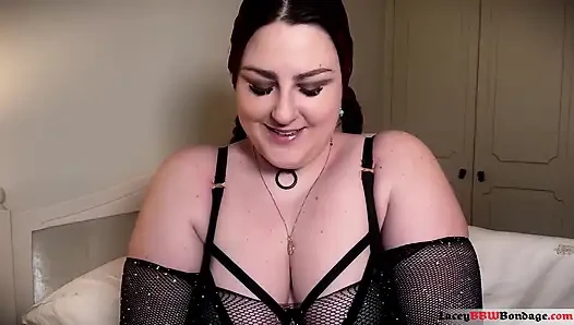 Lacey's Ballgag Play: a Submissive's Display of Devotion